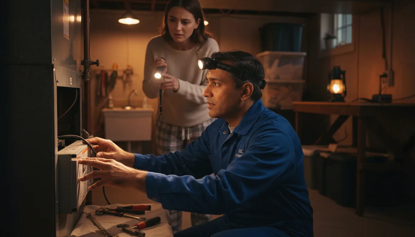 Emergency HVAC Repair in Eek, AK near me · HVAC
